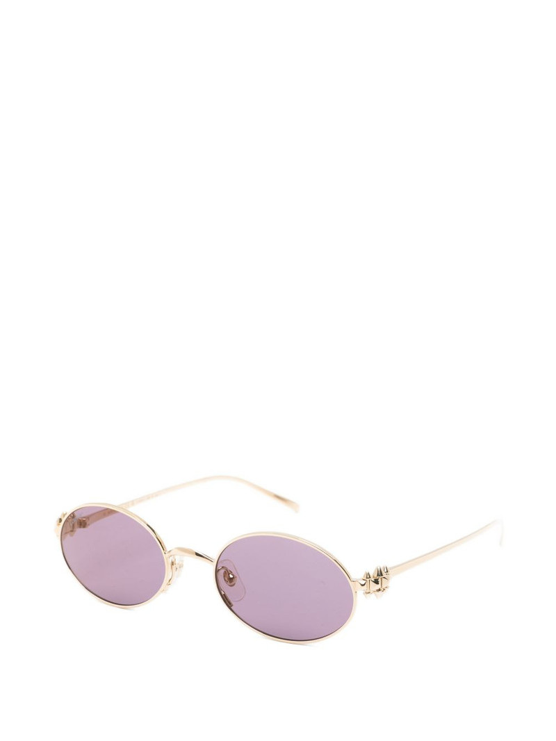Cartier oval-frame sunglasses outlook