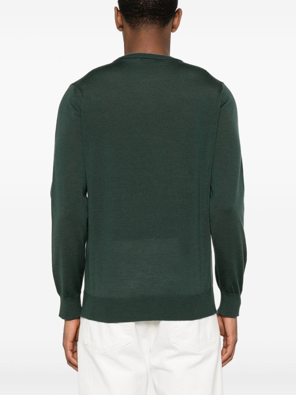 crew-neck merino-wool jumper - 4