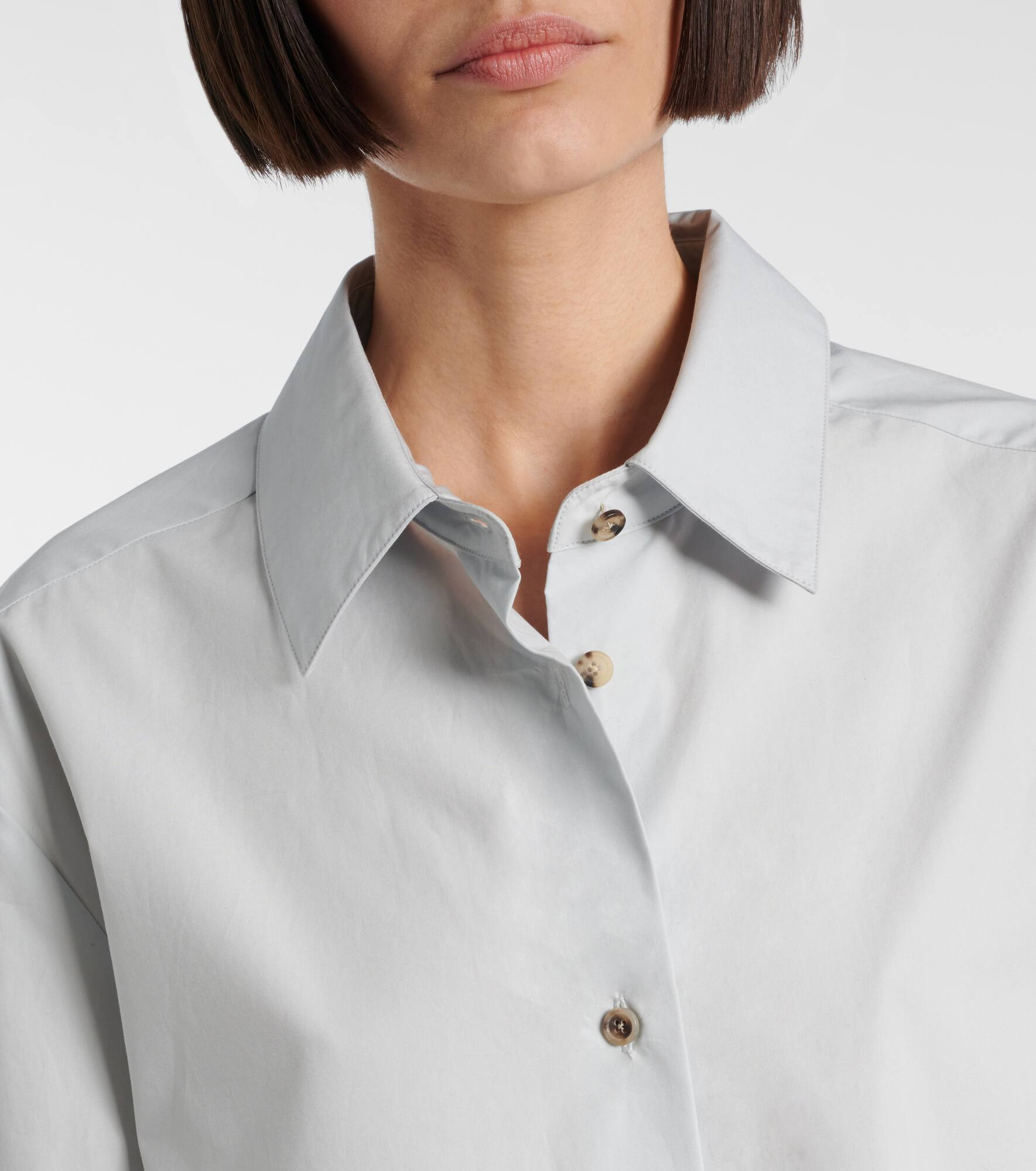 Agro cotton poplin shirt - 4