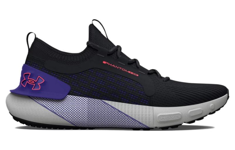 Under Armour HOVR Phantom 3 SE 'Black Electric Purple' 3026582-002 - 2