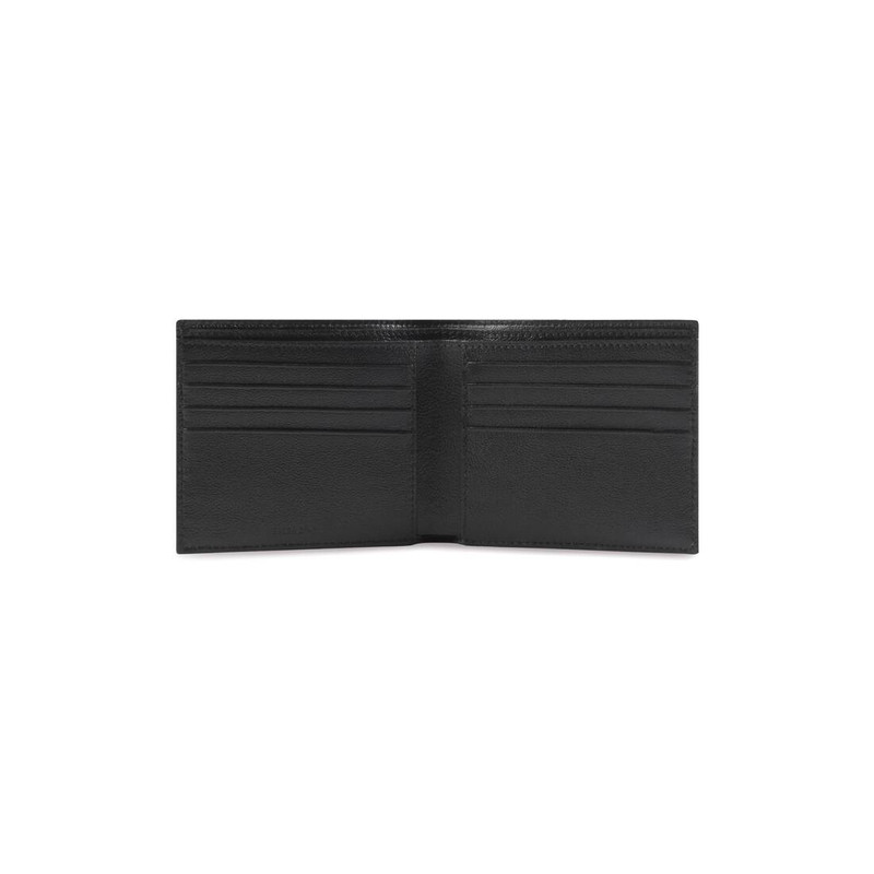 BALENCIAGA Men's Cash Square Folded Wallet  in Black outlook