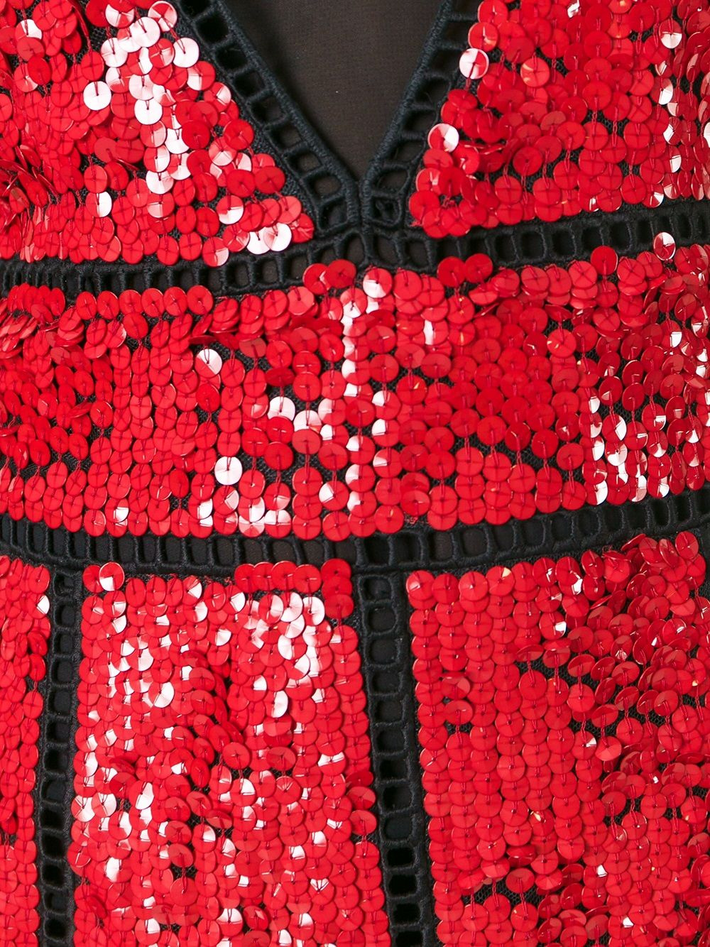 sequin embellished dress - 2