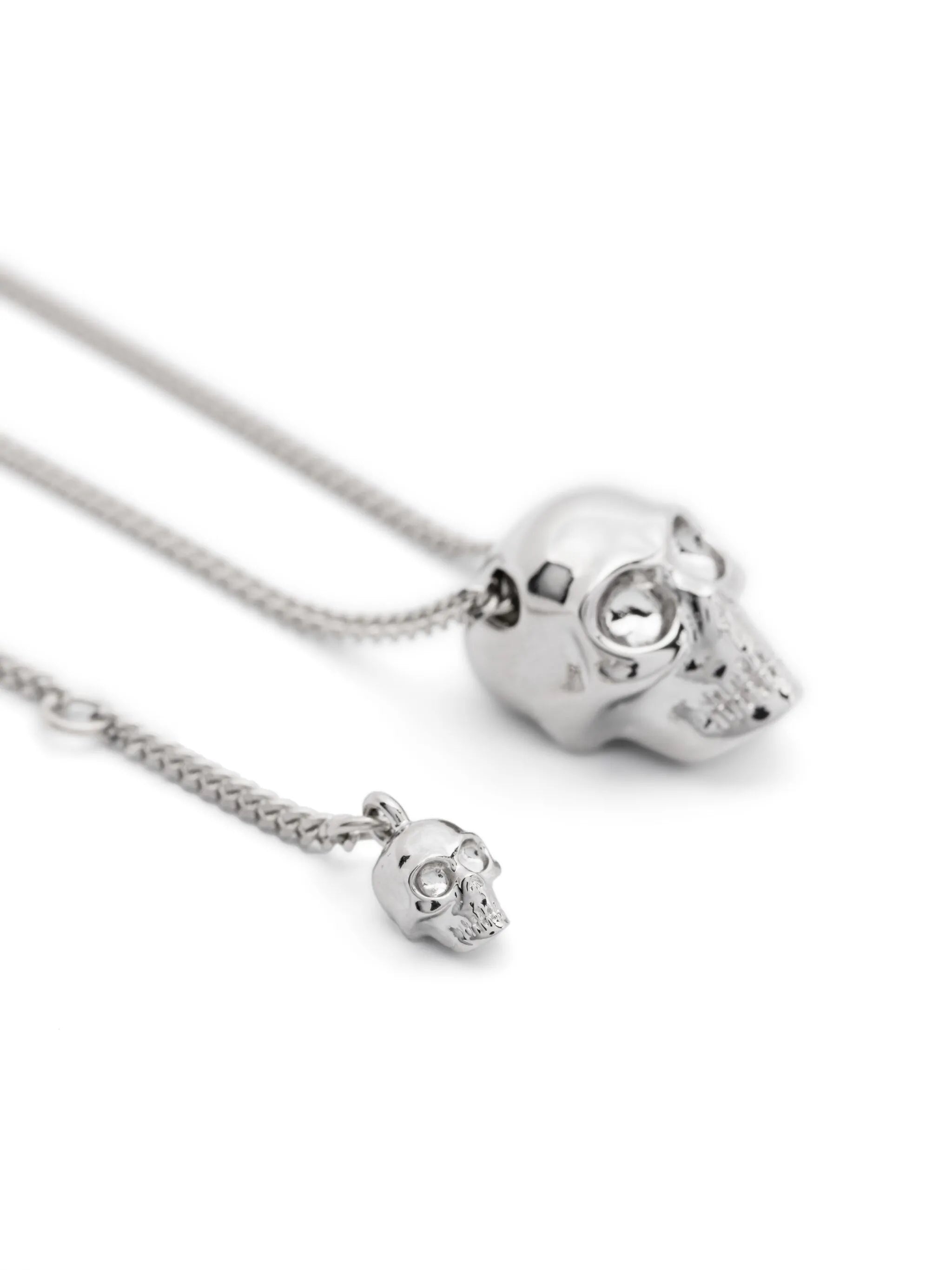 SKULL-PENDANT NECKLACE - 3