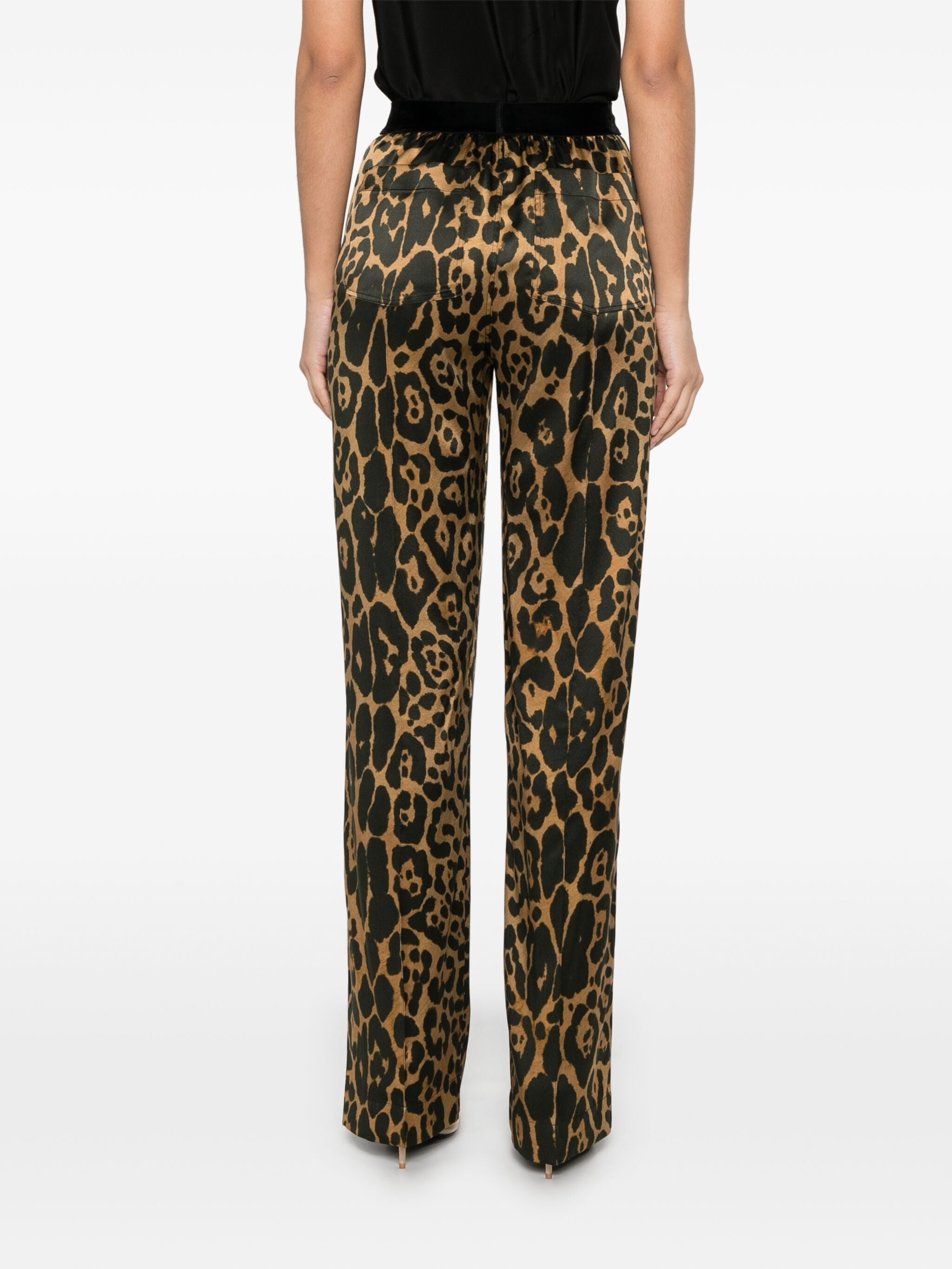 TOM FORD Silk Leopard Pants | eraldo | REVERSIBLE