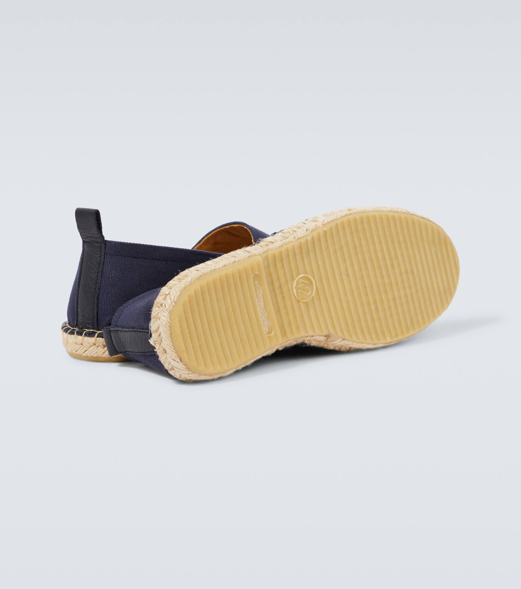 Helio canvas espadrilles - 7