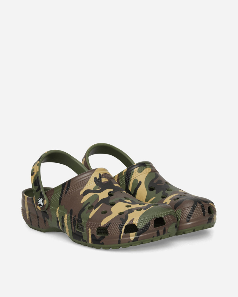 Classic Camouflage Clogs Army Green 2