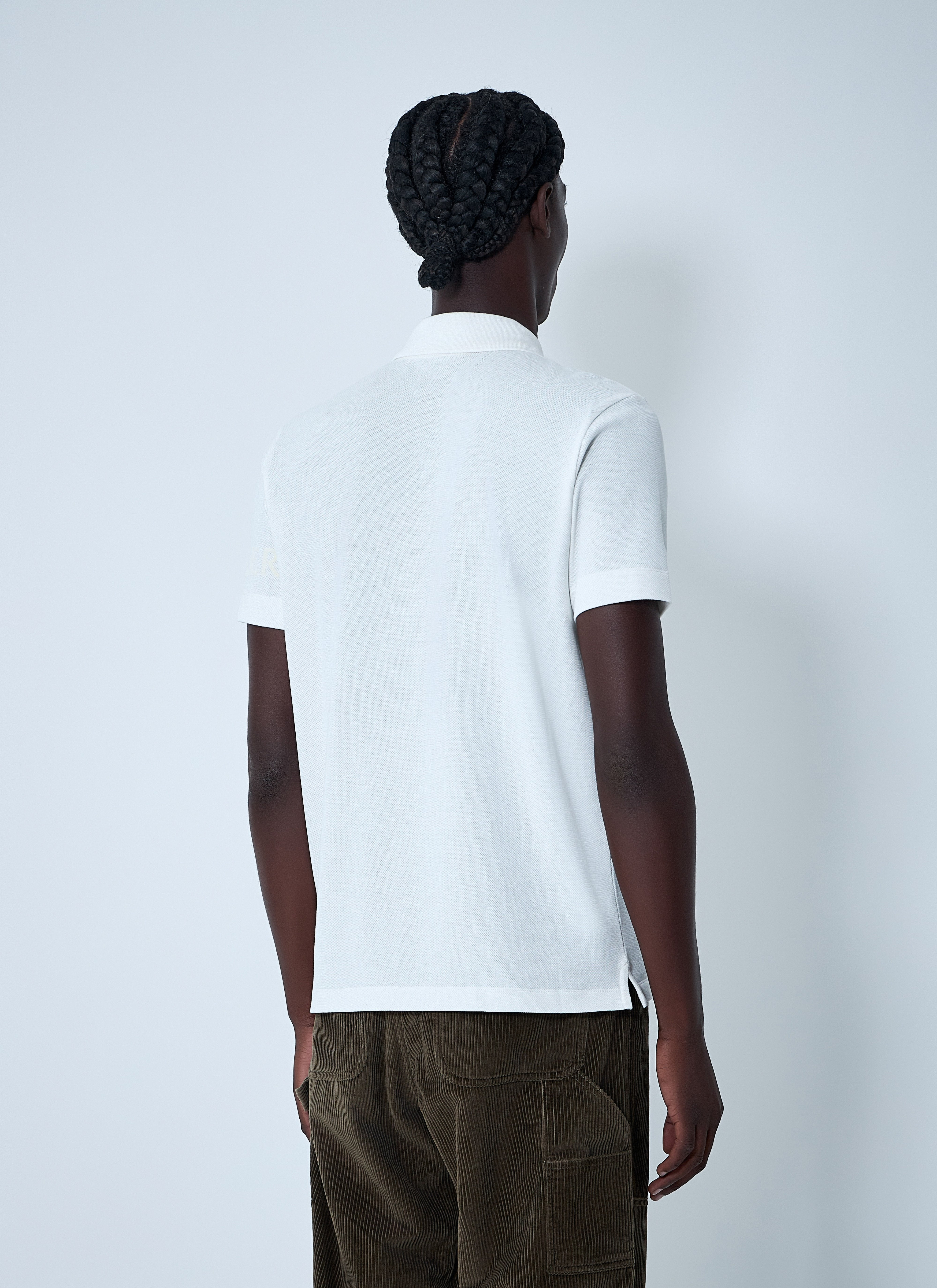 Moncler Men Logo Motif Polo Shirt - 4