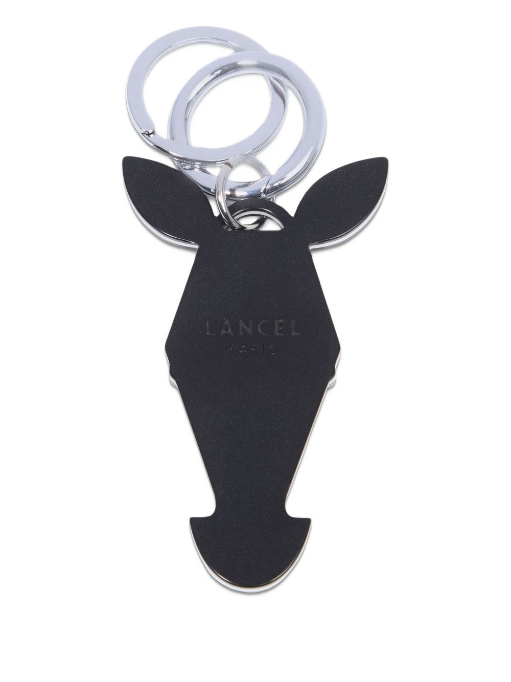 zebra-head keyring - 2