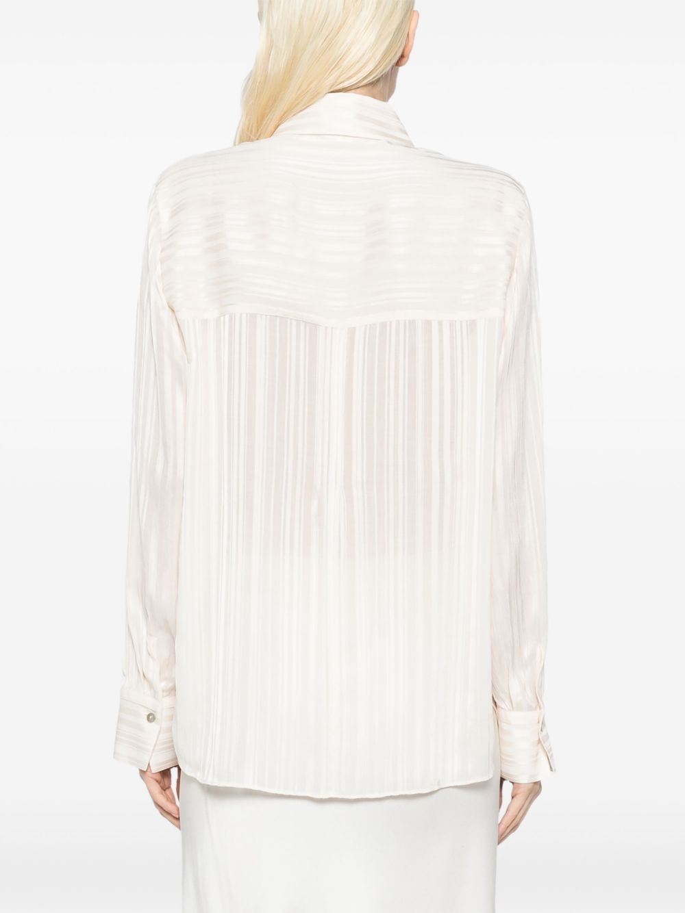 pintuck shirt - 4