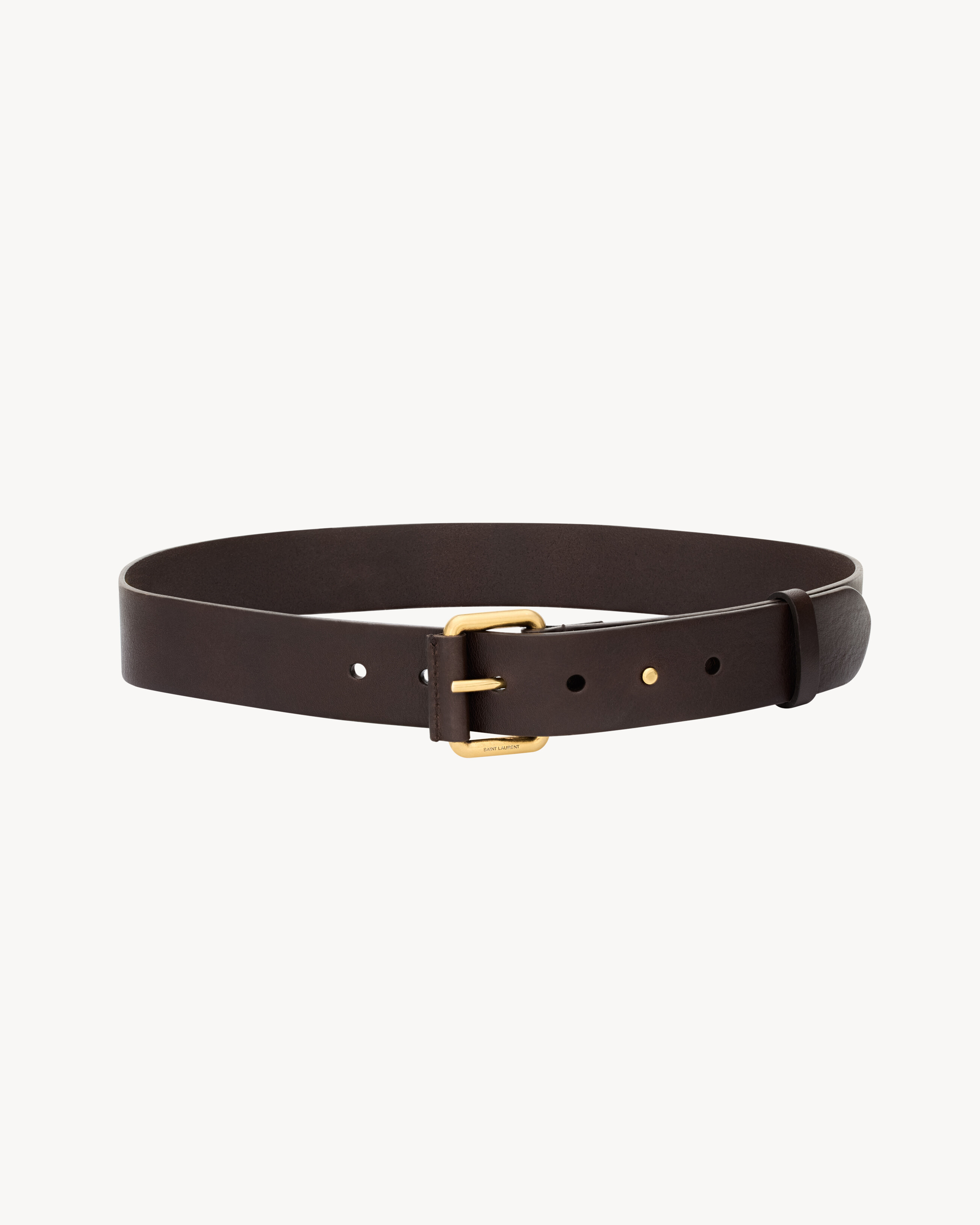 MOTORCYCLE BELT IN LEATHER - 2