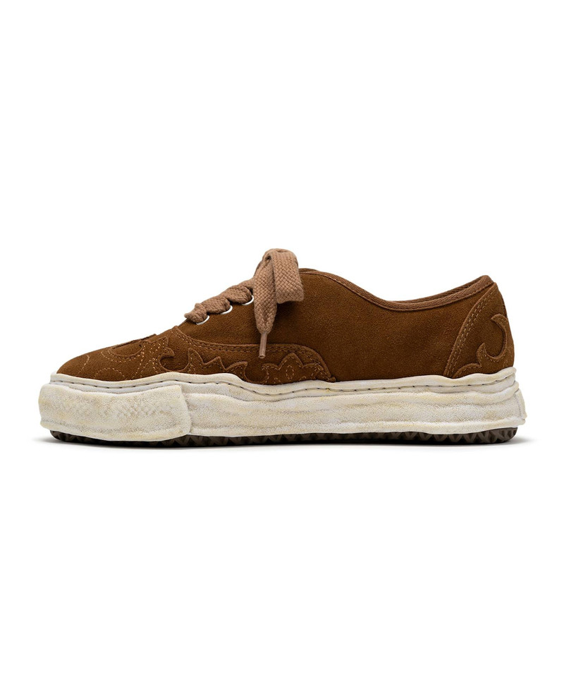 "BAKER" OG Sole Western Detail Suede Low-top Sneaker 17