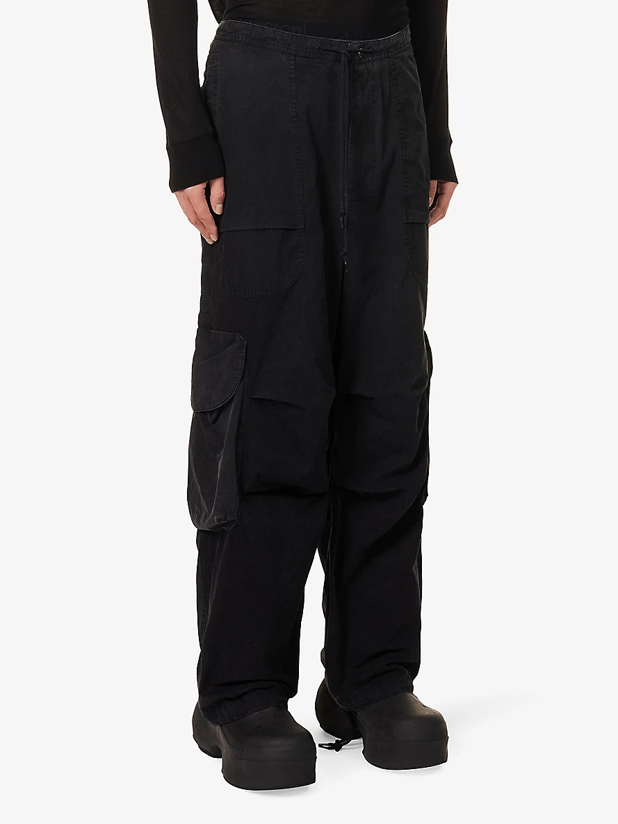 Exclusive Freight cotton cargo trousers - 3