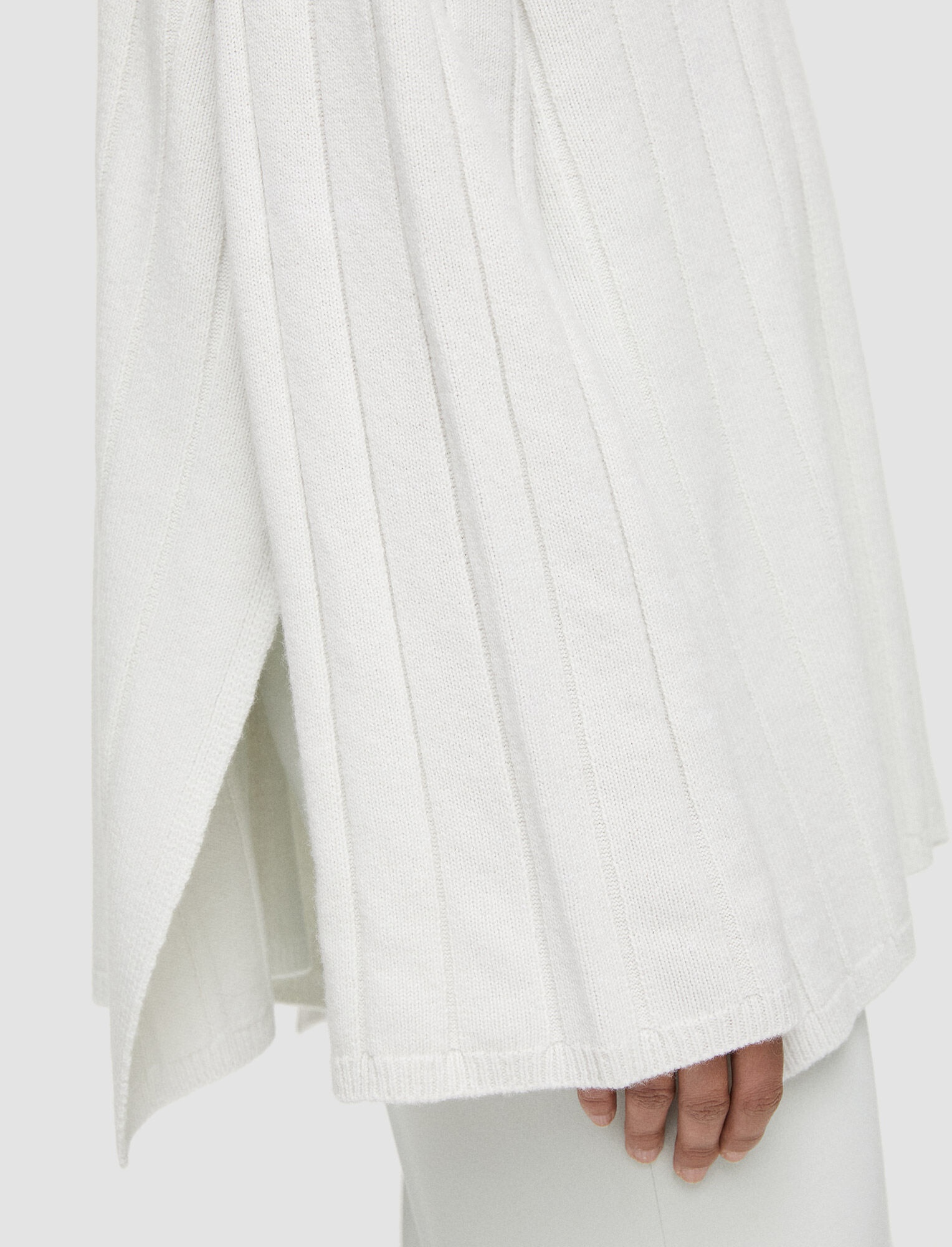 Oversize Knit Poncho Jumper - 6