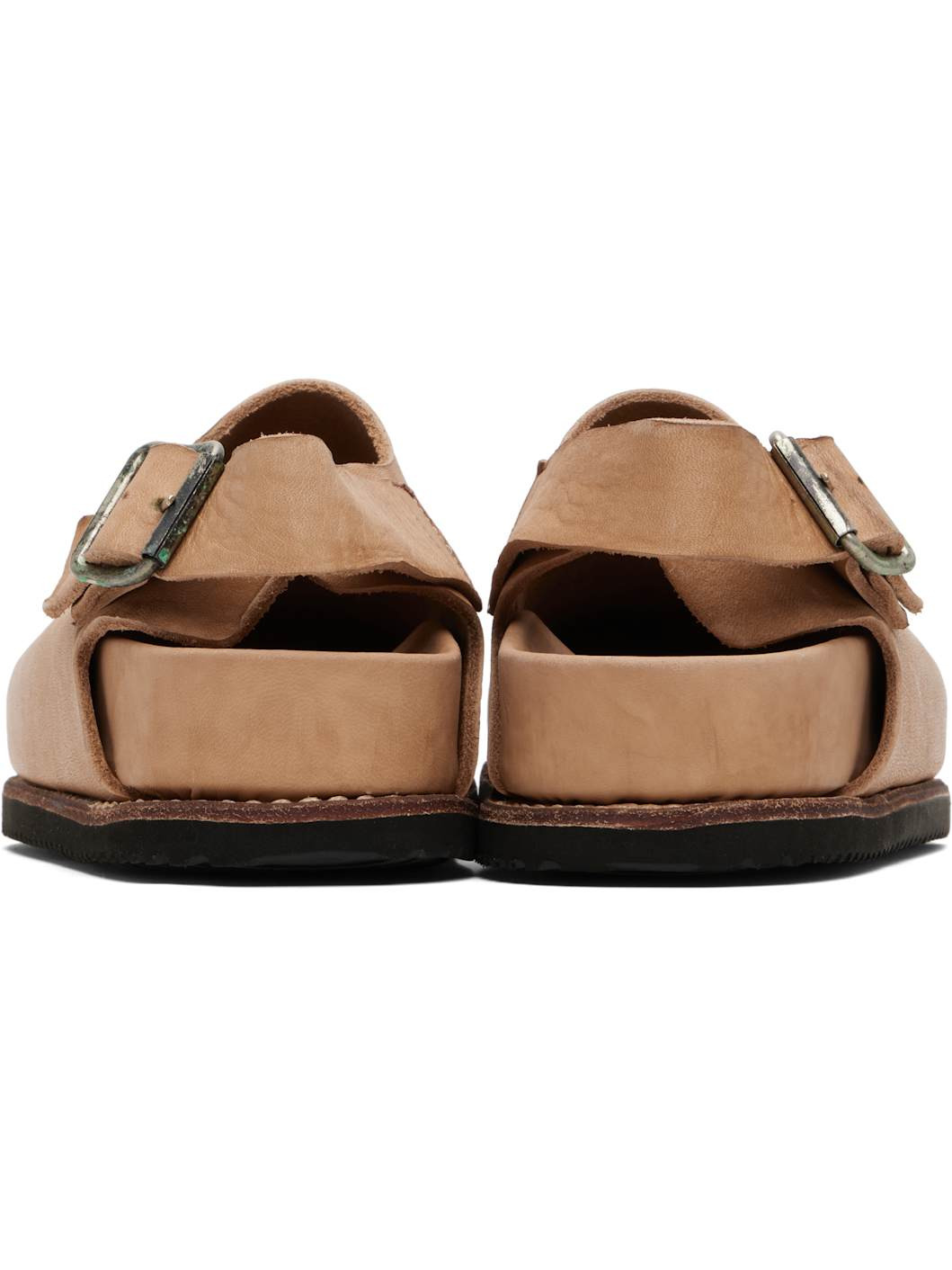 Tan BRK10 Loafers - 2