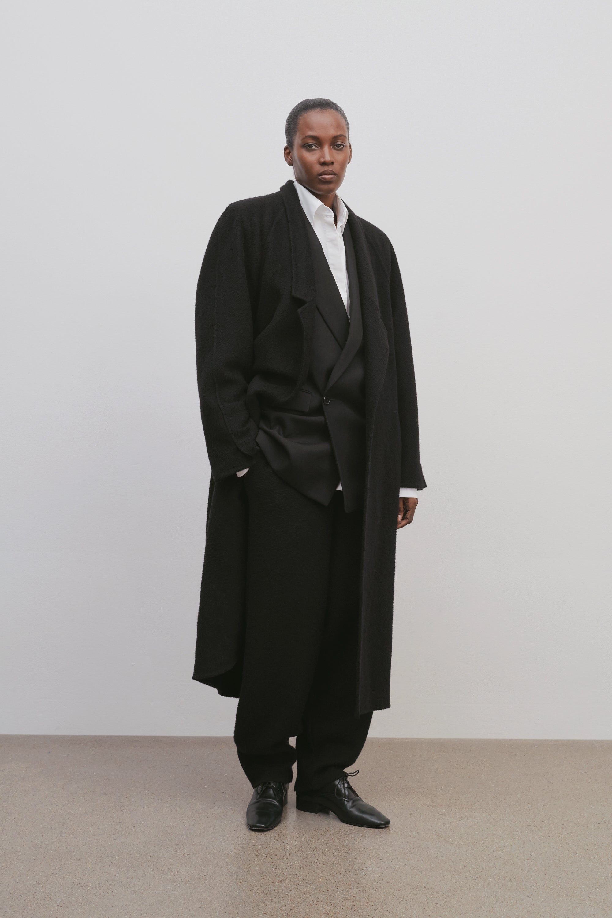 Arpa Coat in Cashmere - 4