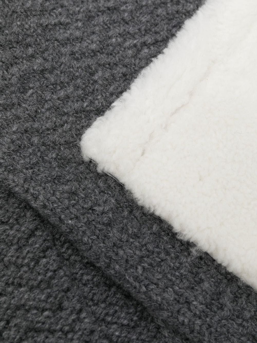 ribbed-knit scarf - 3