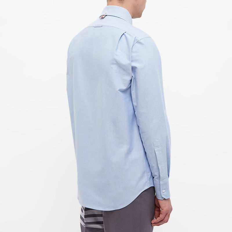 Thom Browne Floral Stitch Oxford Shirt 3