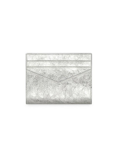 Givenchy Antigona Card Holder in Laminated Leather outlook