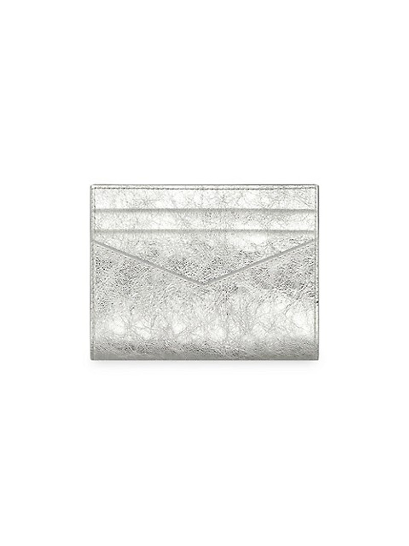 Givenchy Antigona Card Holder in Laminated Leather outlook