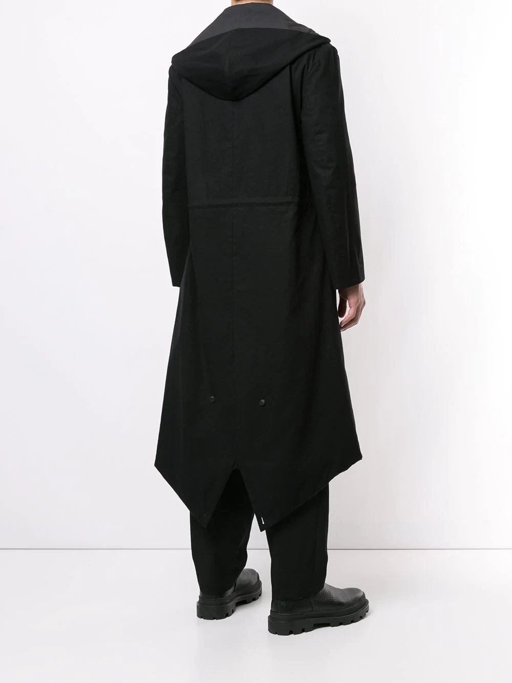 oversize hooded coat - 5