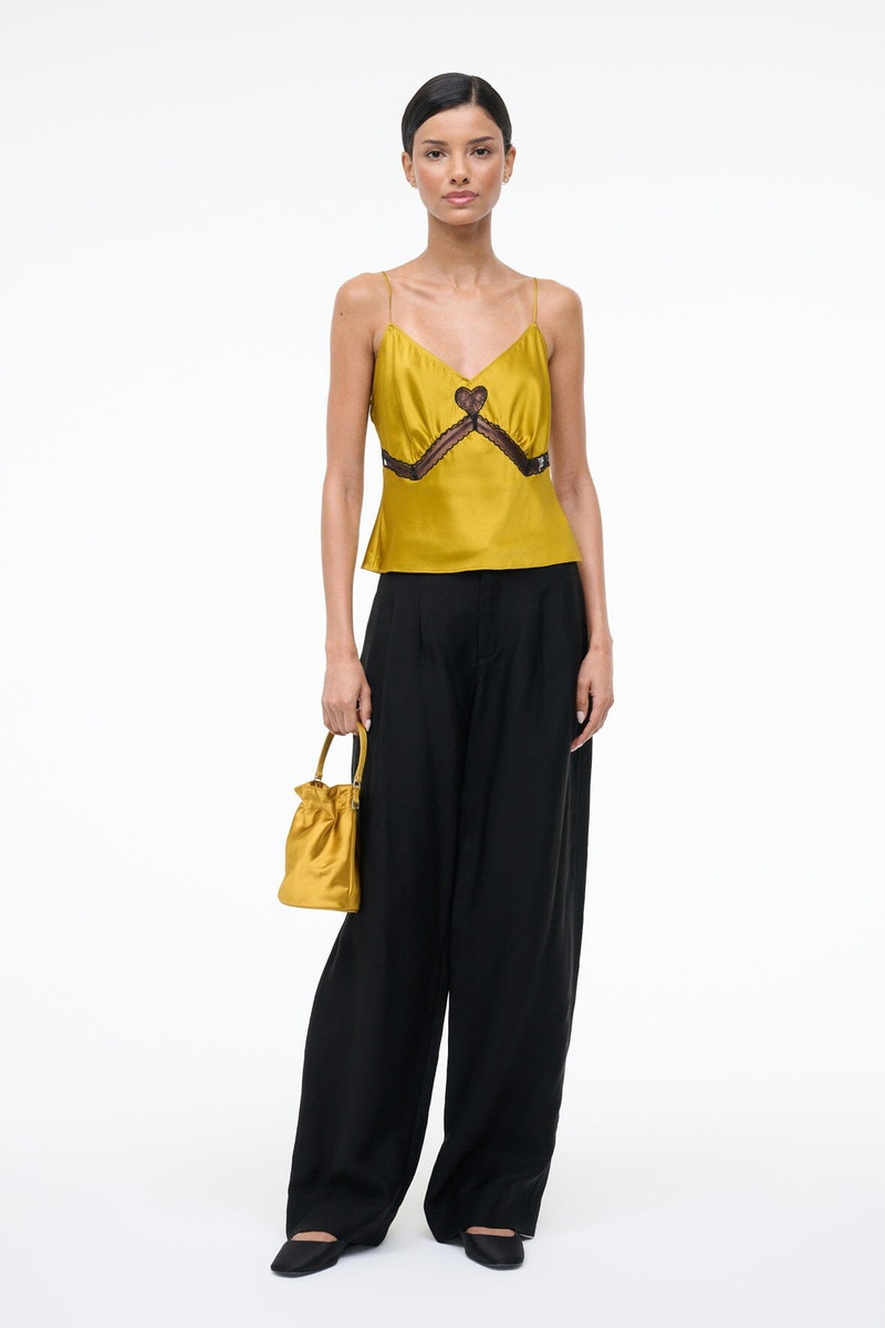 STAUD TERRA SILK TOP TURMERIC 1