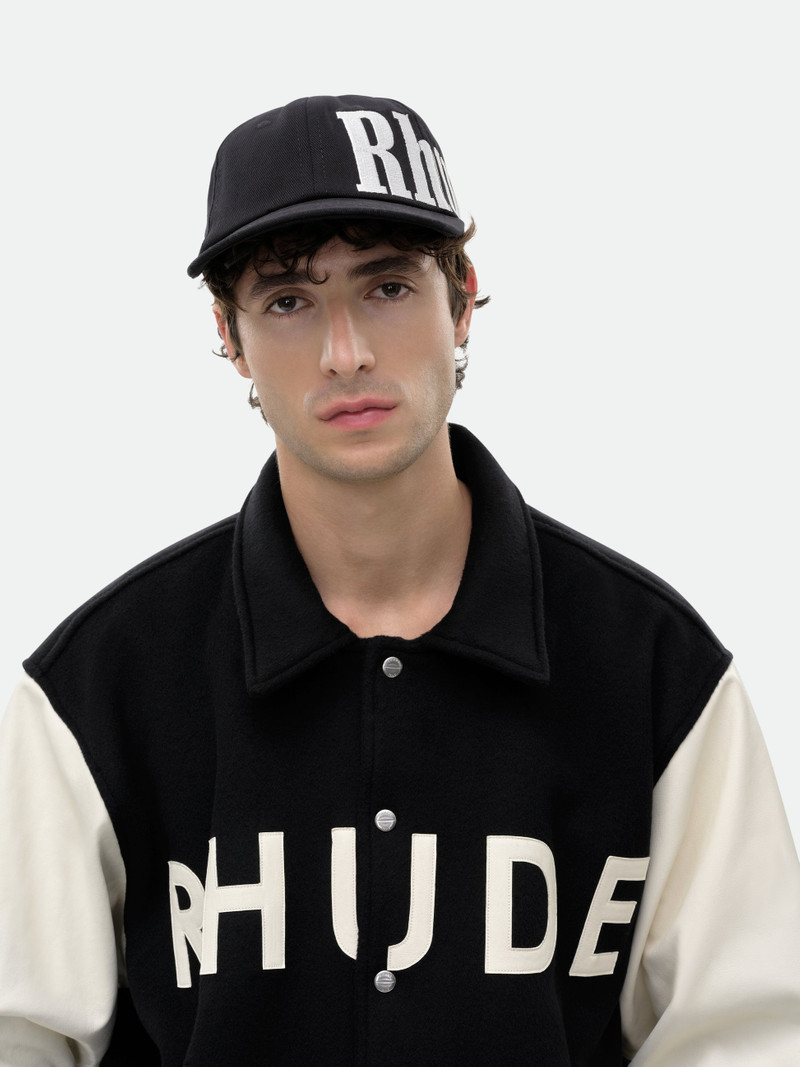 Rhude WRAP LOGO 6-PANEL HAT outlook