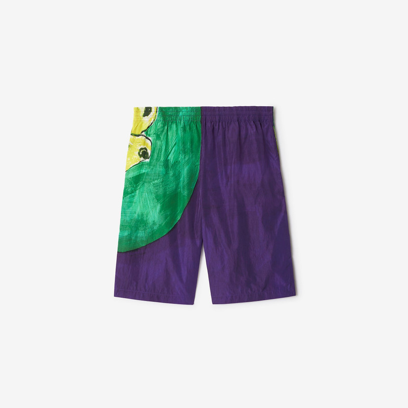 Frog Nylon Shorts 6