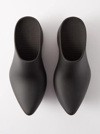 BALENCIAGA Technoclog rubber clogs | matchesfashion | REVERSIBLE BALENCIAGA Technoclog rubber clogs | matchesfashion | REVERSIBLE