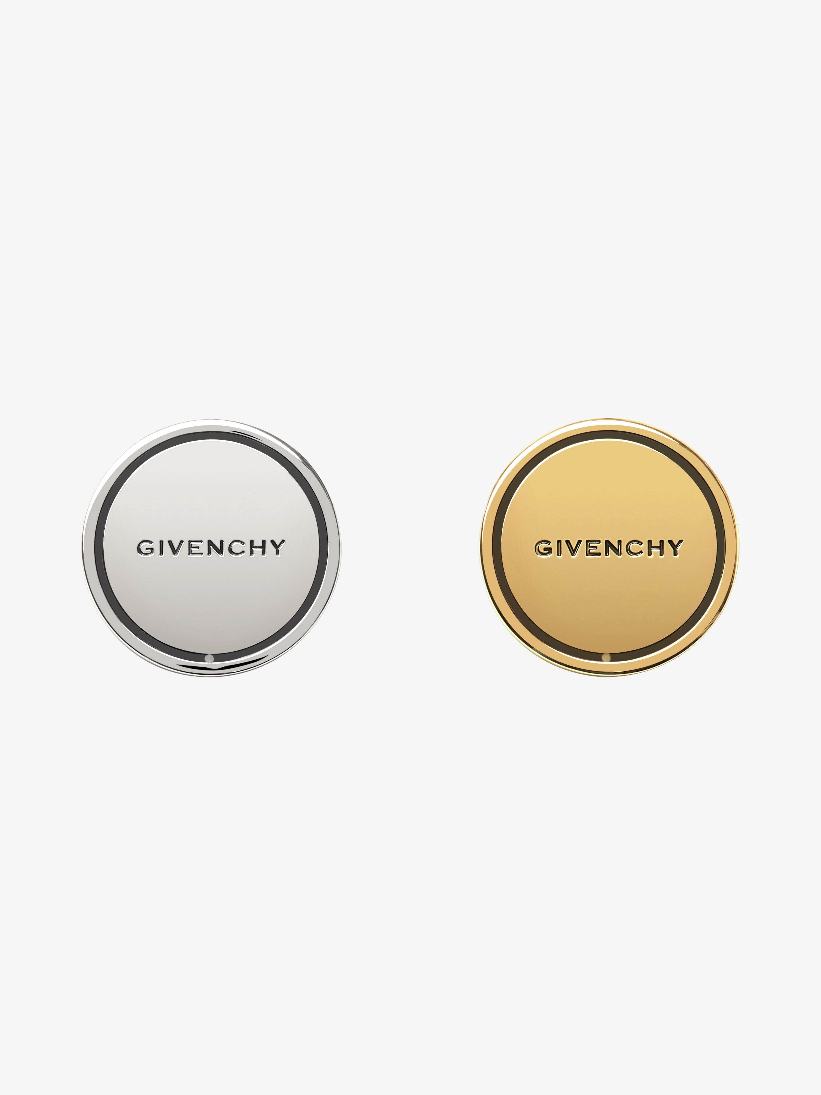 GIVENCHY CHECKERS CASE IN METAL - 2