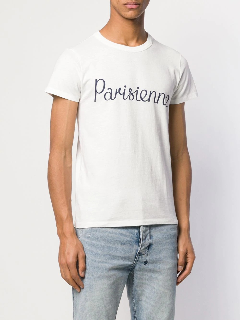 Parisienne-print T-shirt - 3