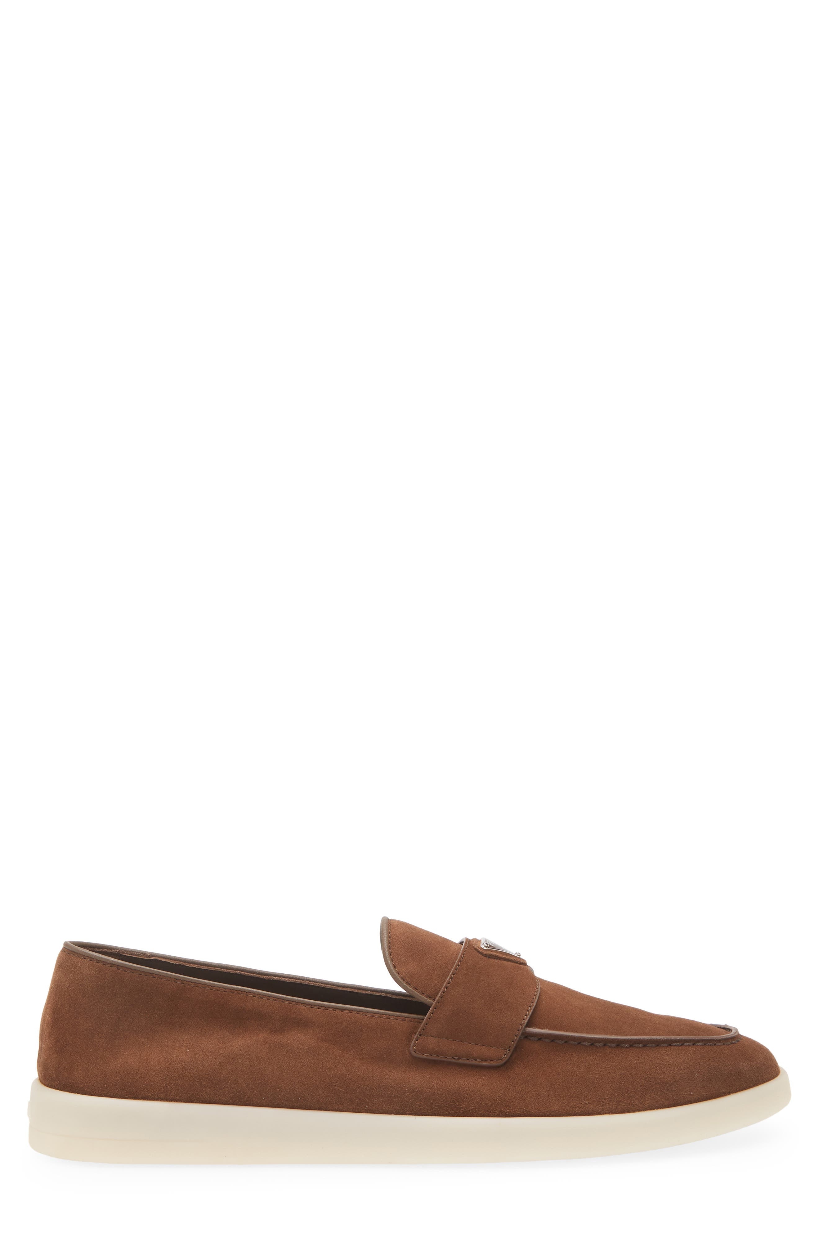 Prada St. Tropez Loafer in Cacao at Nordstrom - 3
