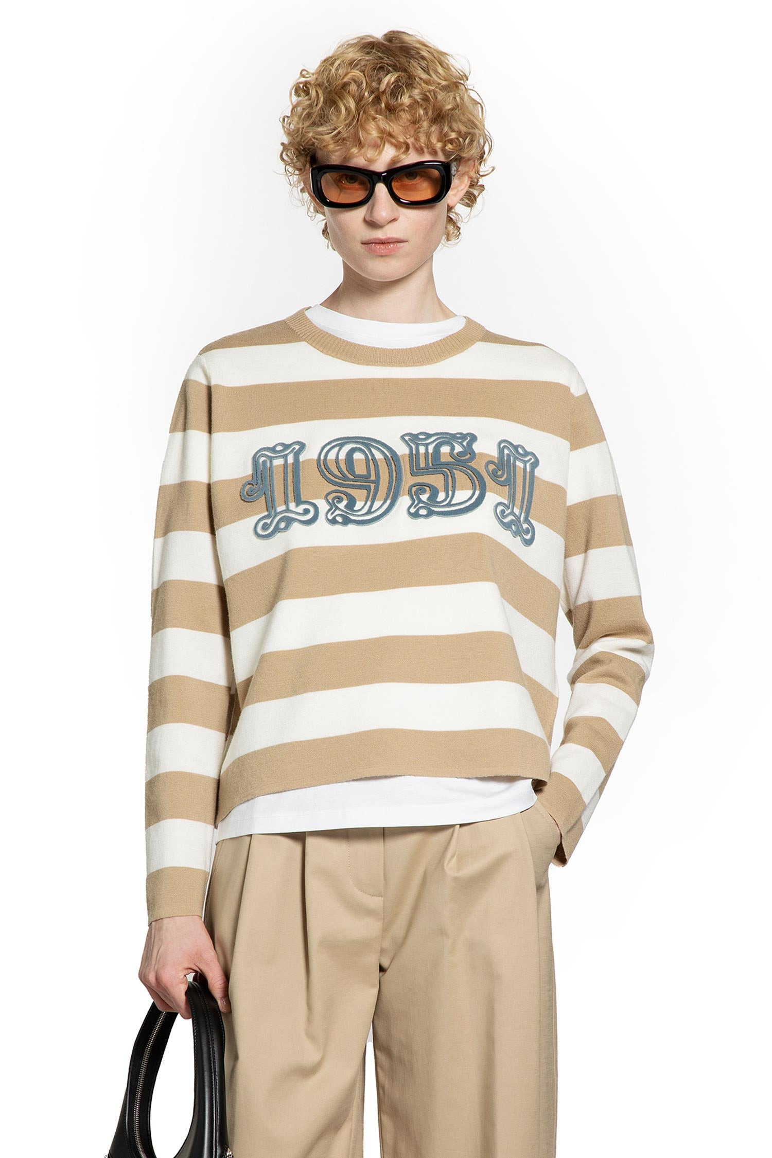 Embroidered Wool Sweater - 6