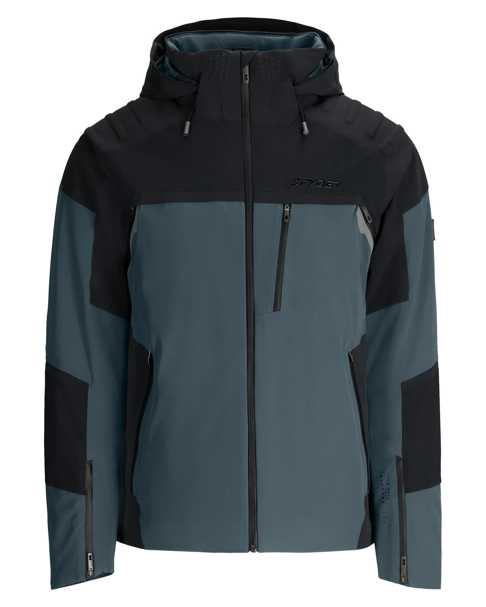 Mens Vanqysh Jacket - Slate Blue - 1