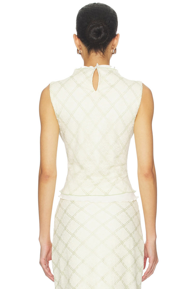 Line & Dot Norelle Top outlook
