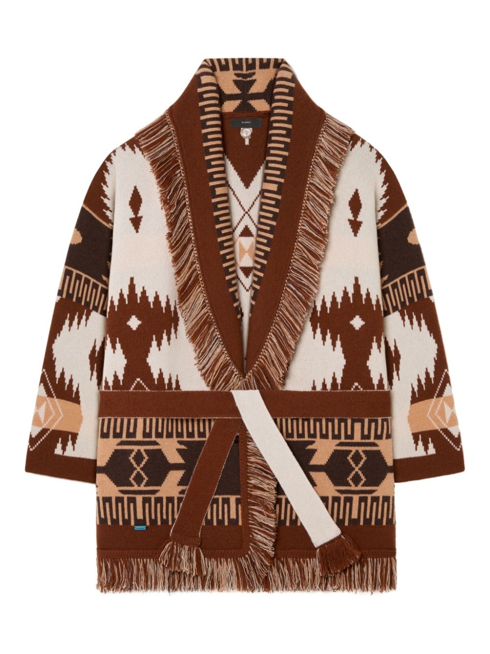 Icon Jacquard cardigan - 7