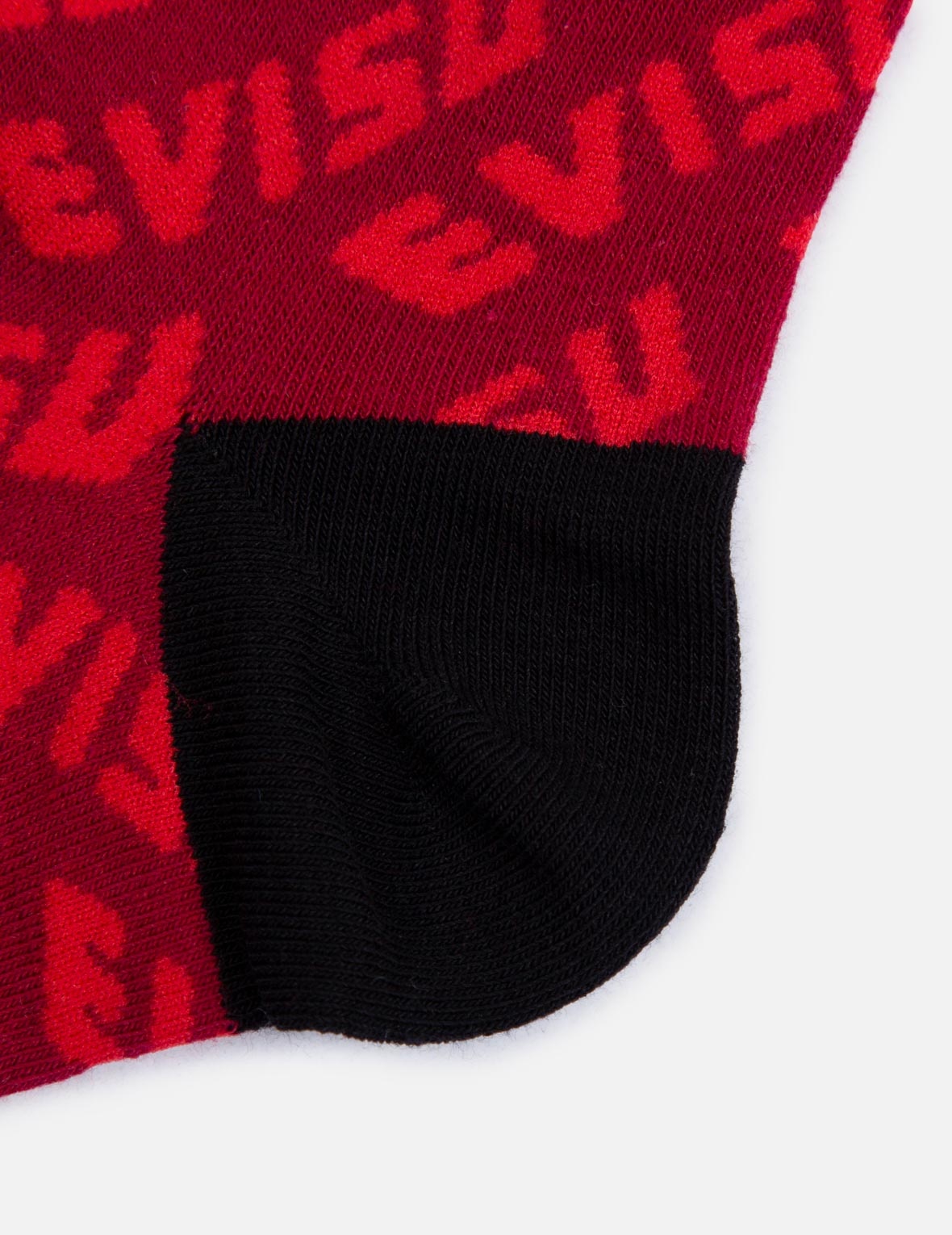 THREE-PACK LOGO JACQUARD LONG SOCKS - 17