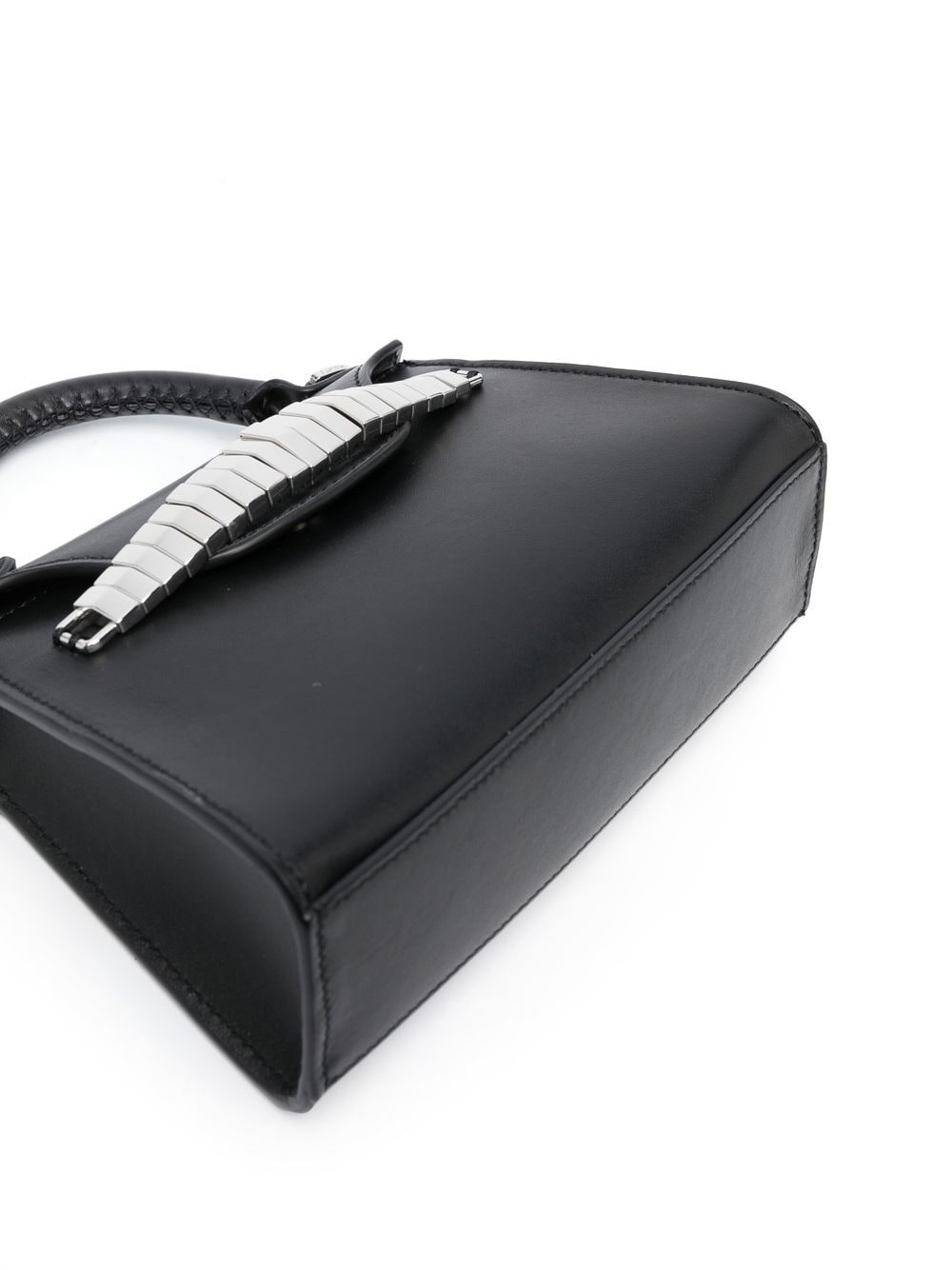 structured mini-cross body bag - 5