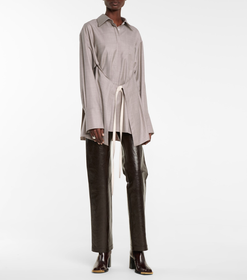 PETER DO Wool shirt outlook