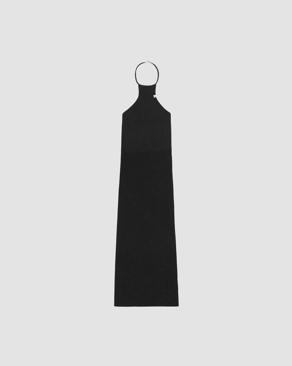 RIBBED KNIT TANK DRESS - 1
