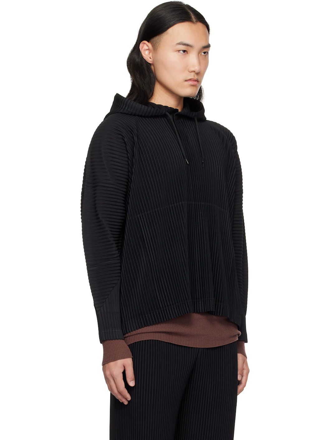 Black Monthly Color December Hoodie - 2
