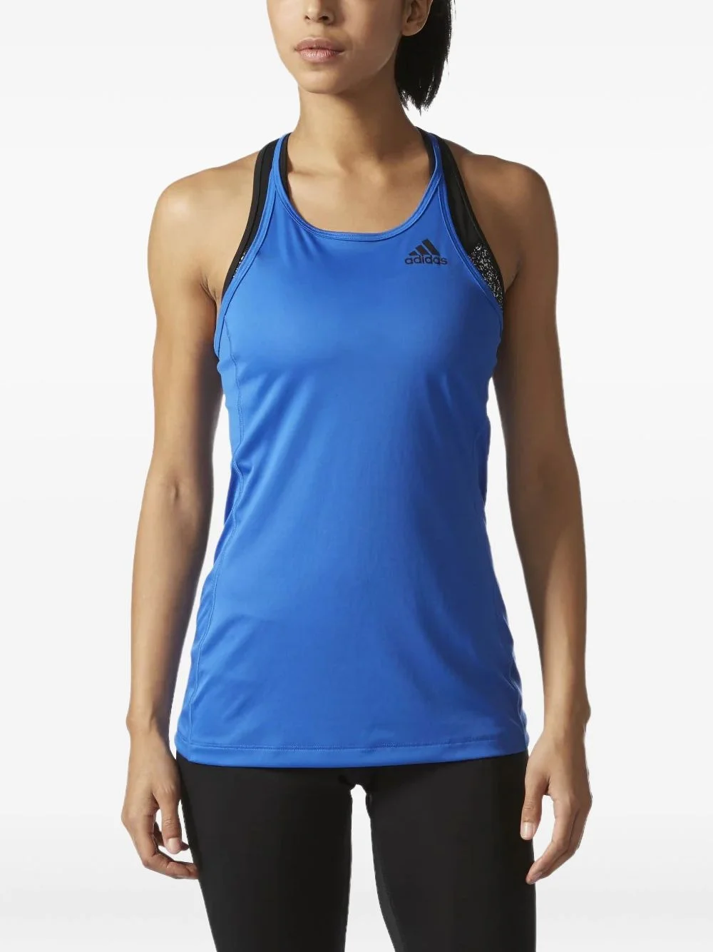 x BVD Sports Step Up Training "Blue" tank top - 1