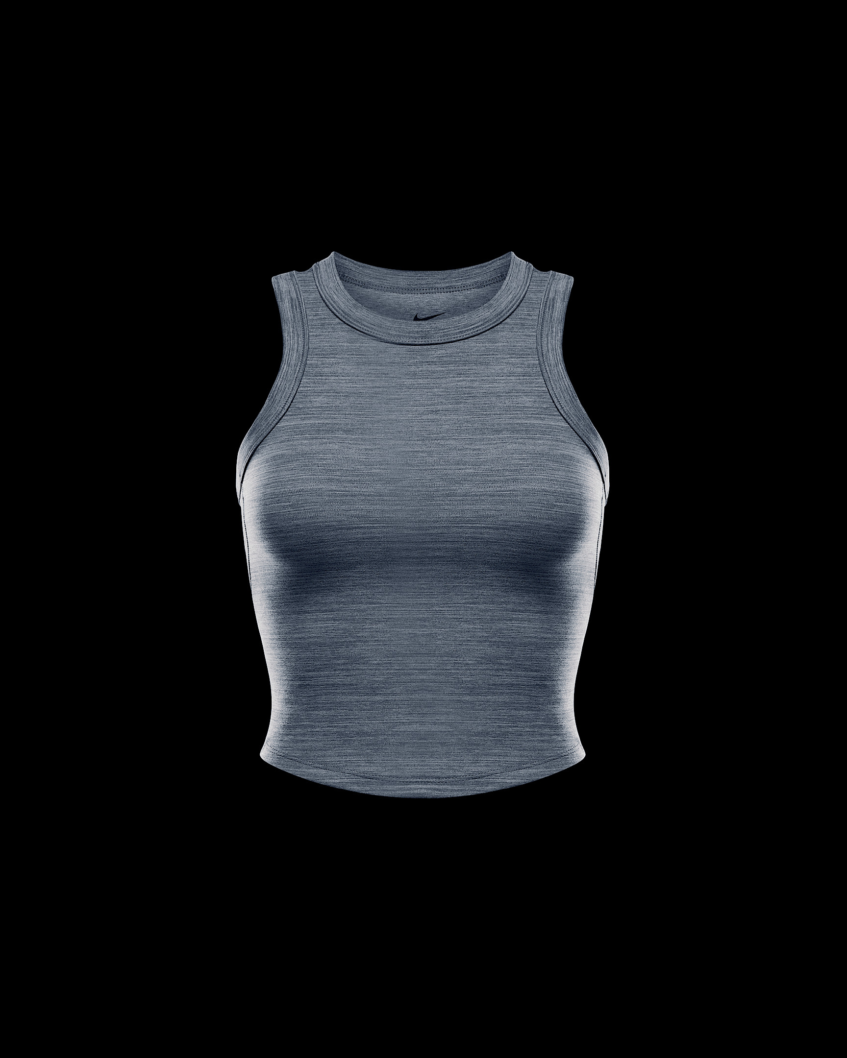 Nike One Fitted Women's Dri-FIT Cropped Tank Top - 6