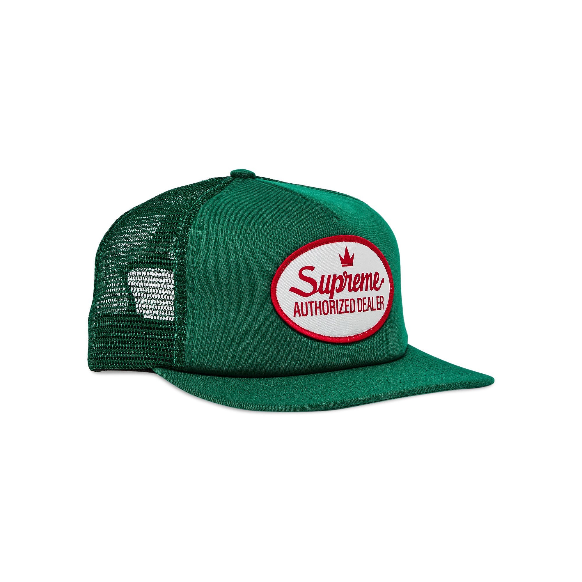 Supreme Authorized Mesh Back 5-Panel 'Green' - 2