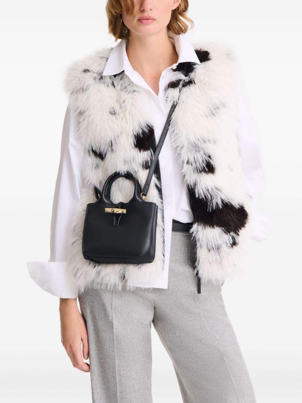 Le Roseau XS leather mini bag - 2