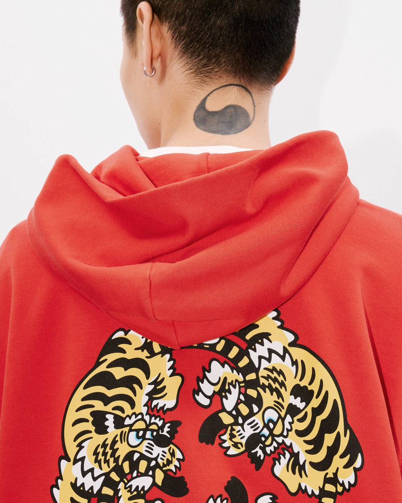 'KENZO VERDY MARKET' genderless oversized hoodie 12