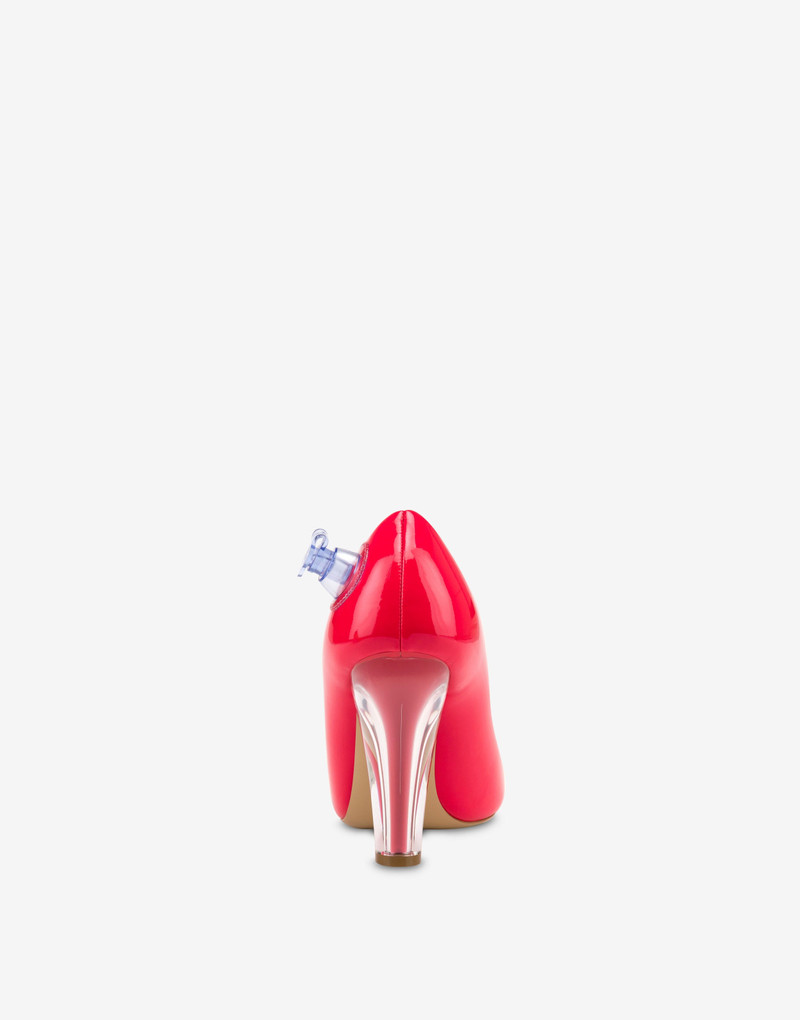 Moschino INFLATABLE EFFECT PUMPS outlook