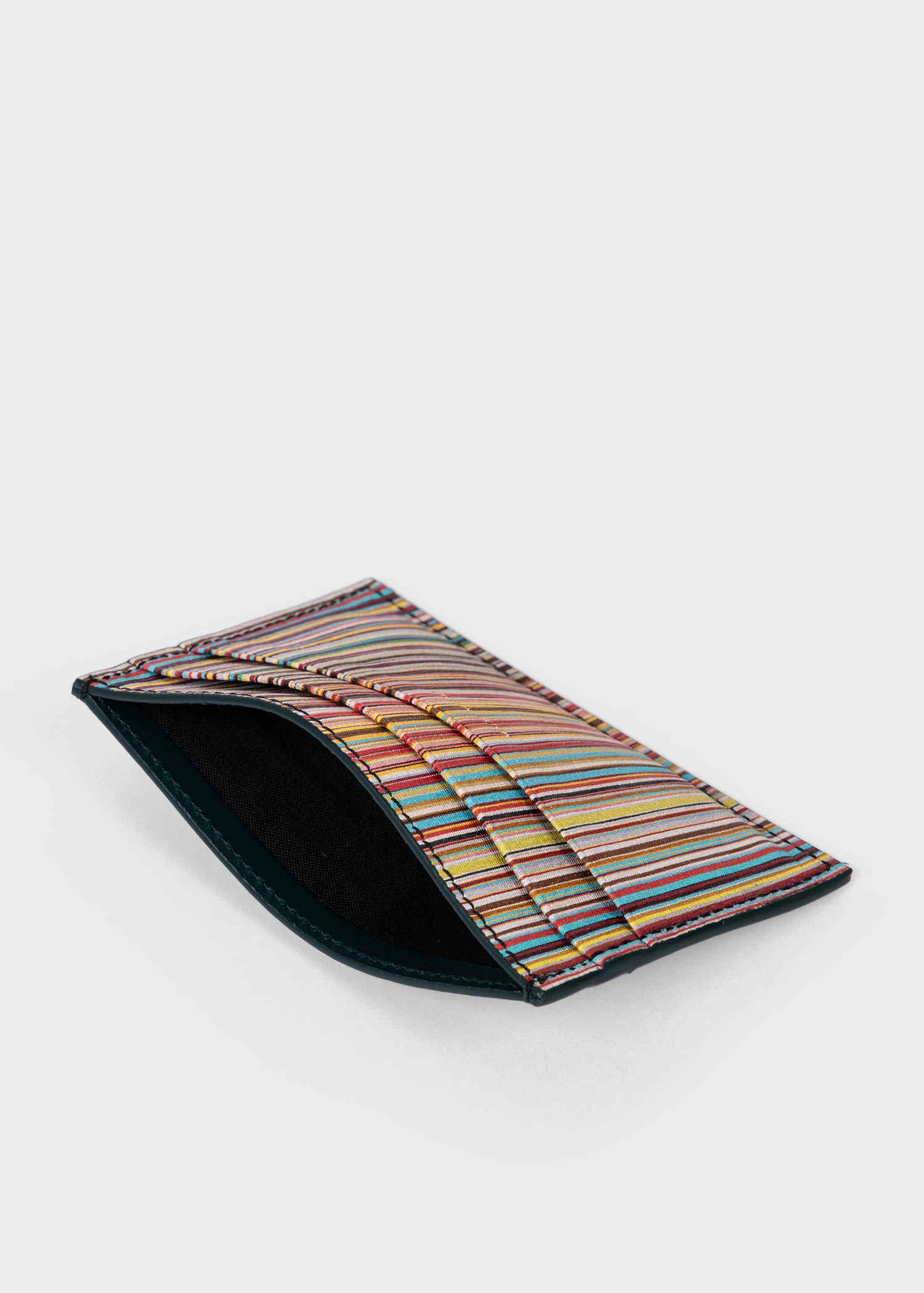 Leather Credit Card Holder - 3
