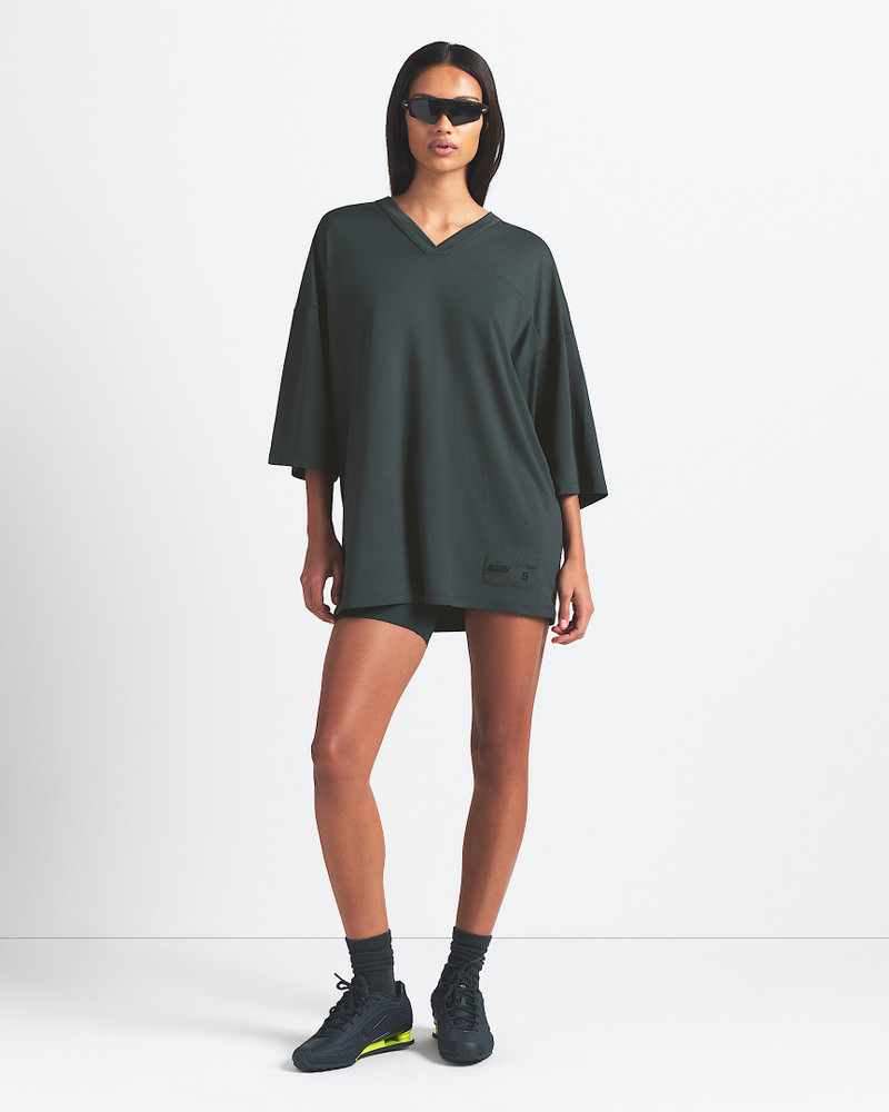NikeSKIMS Airy Women's Oversized V-Neck T-Shirt 4