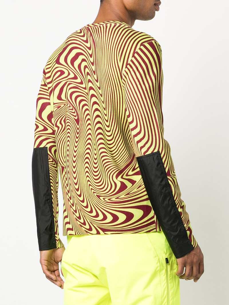 Matterhorn jacquard crewneck jumper 4