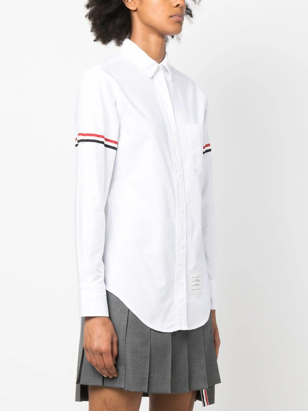 Classic Round Collar Shirt - 3